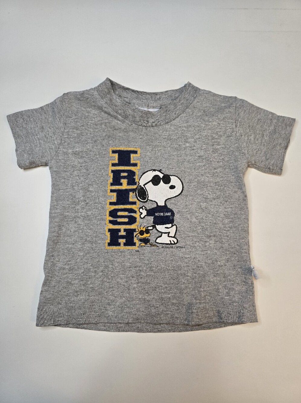 Snoopy 'Irish' Graphic Tee